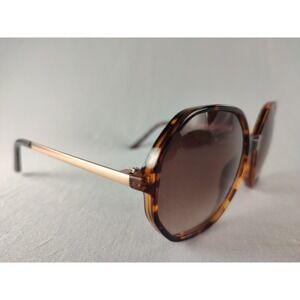 Isaac Mizrahi IM31242 Tortoise & Gold Women's Sunglasses Brown Gradient 58mm‎